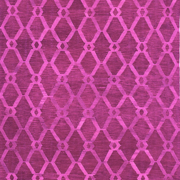 Abstract Pink Contemporary Rug, con762pnk