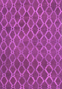 Abstract Purple Contemporary Rug, con762pur