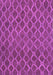 Abstract Purple Contemporary Rug, con762pur