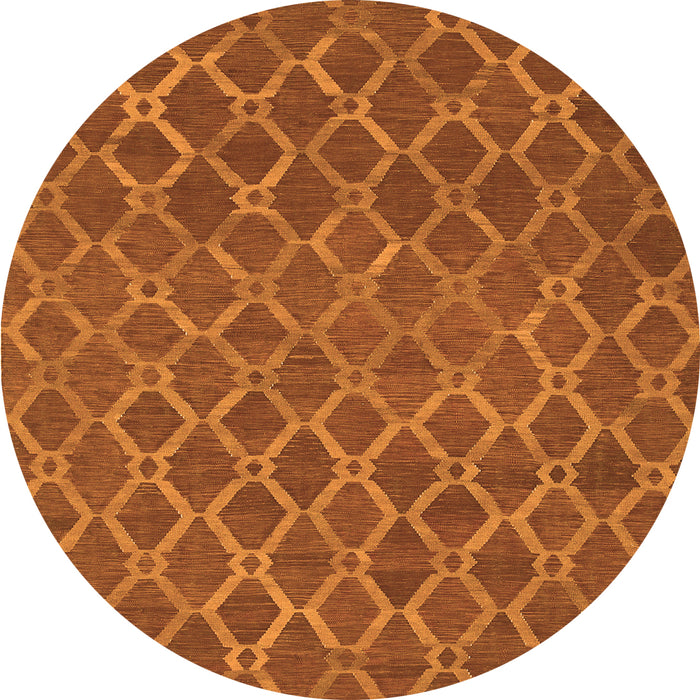 Machine Washable Abstract Orange Contemporary Area Rugs, wshcon762org