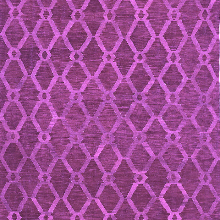 Machine Washable Abstract Purple Contemporary Area Rugs, wshcon762pur