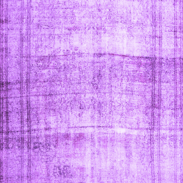 Abstract Purple Contemporary Rug, con763pur