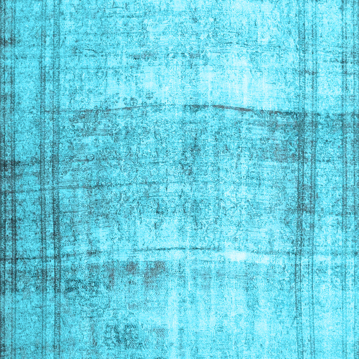 Machine Washable Abstract Light Blue Contemporary Rug, wshcon763lblu