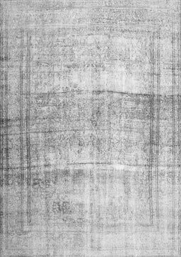 Abstract Gray Contemporary Rug, con763gry