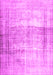 Abstract Pink Contemporary Rug, con763pnk