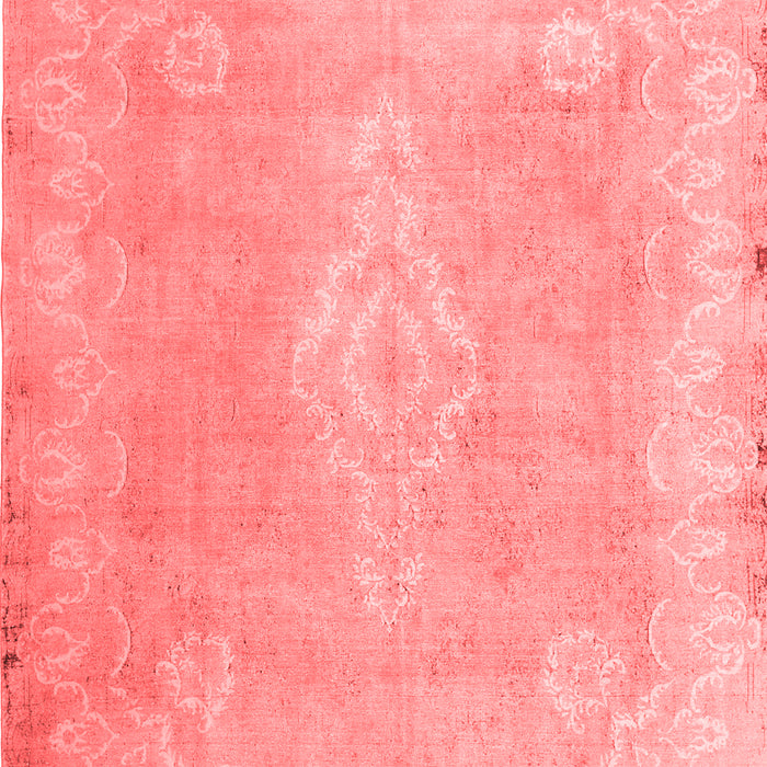 Abstract Red Contemporary Area Rugs