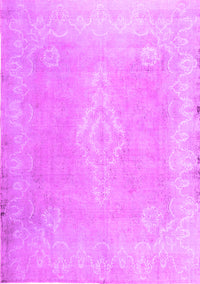 Abstract Pink Contemporary Rug, con764pnk