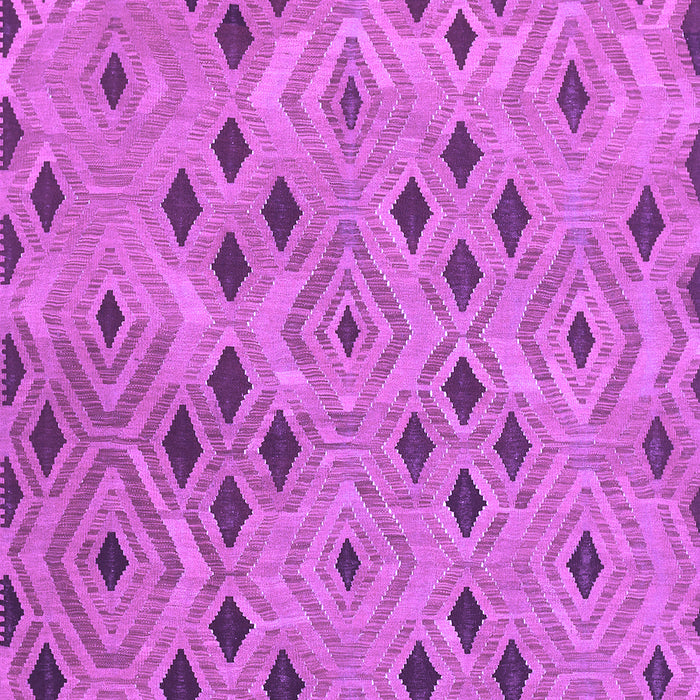 Machine Washable Southwestern Purple Country Area Rugs, wshcon765pur