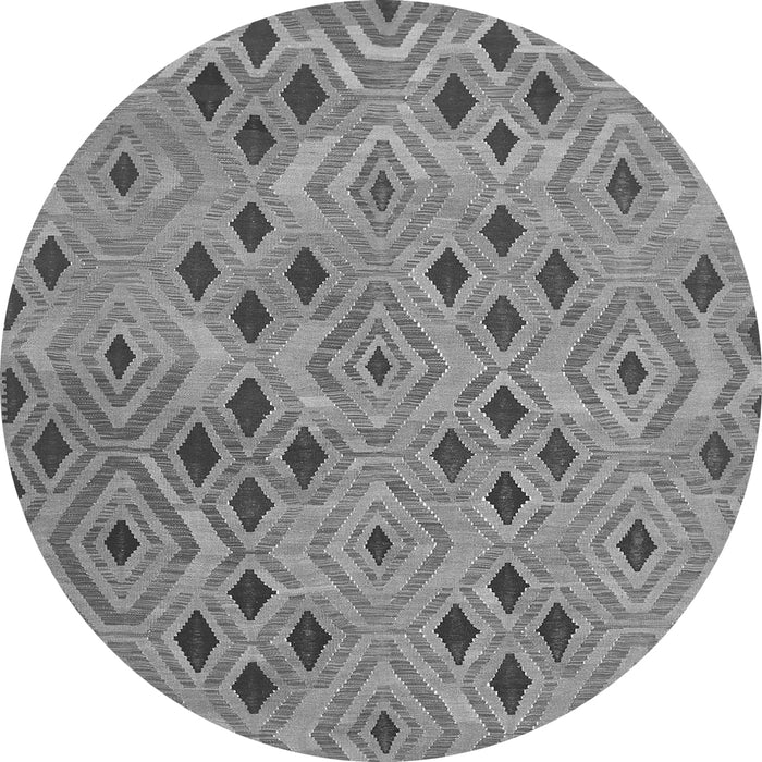 Machine Washable Southwestern Gray Country Rug, wshcon765gry