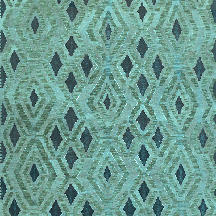 Southwestern Light Blue Country Rug, con765lblu