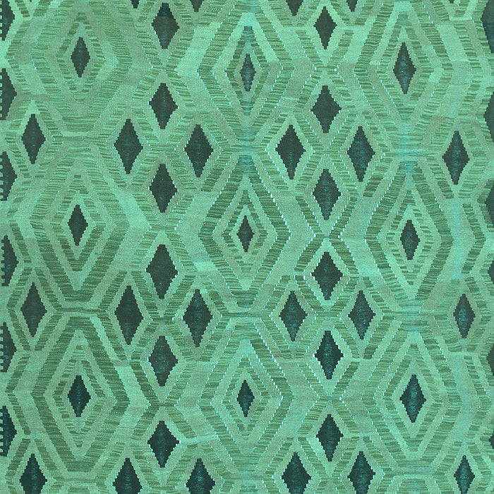 Southwestern Turquoise Country Rug, con765turq