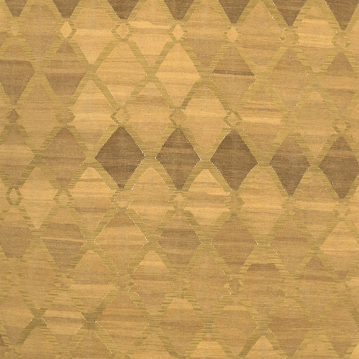 Machine Washable Southwestern Brown Country Rug, wshcon766brn