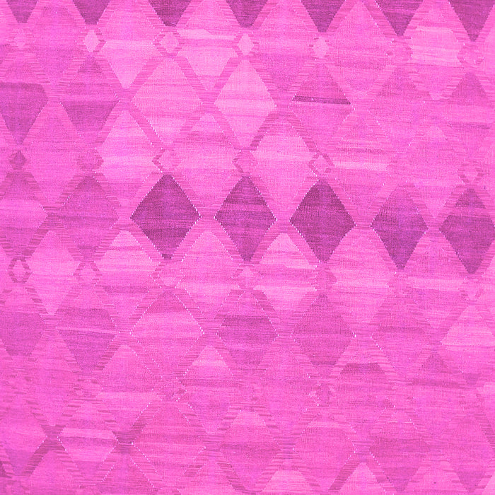 Machine Washable Southwestern Pink Country Rug, wshcon766pnk