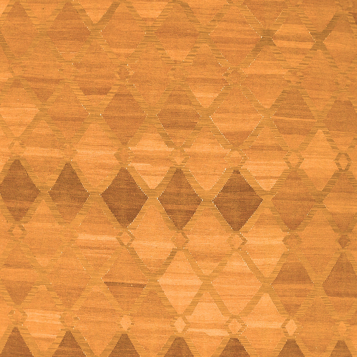 Serging Thickness of Machine Washable Southwestern Orange Country Area Rugs, wshcon766org