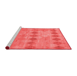 Country Red Washable Rugs