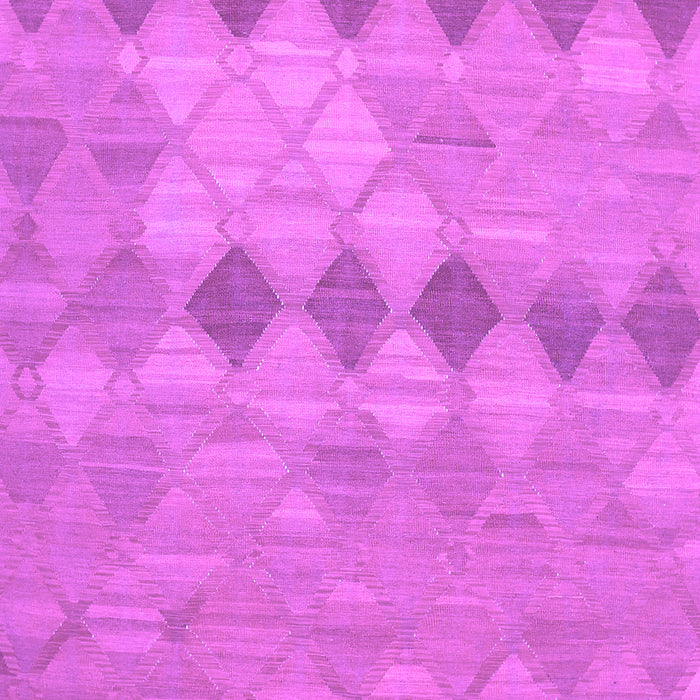 Machine Washable Southwestern Purple Country Area Rugs, wshcon766pur