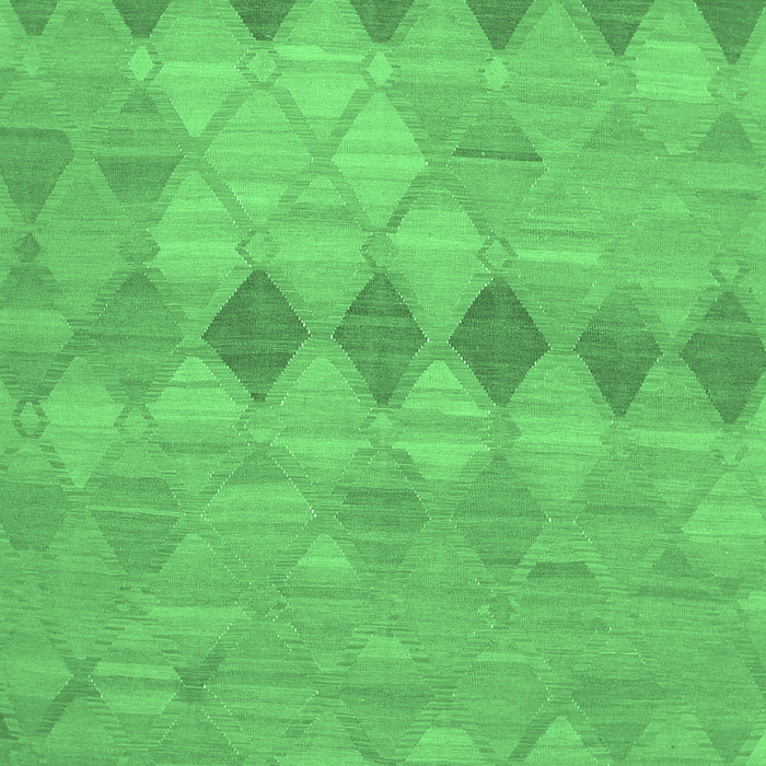 Southwestern Emerald Green Country Rug, con766emgrn