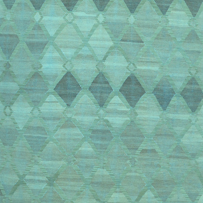 Southwestern Light Blue Country Rug, con766lblu