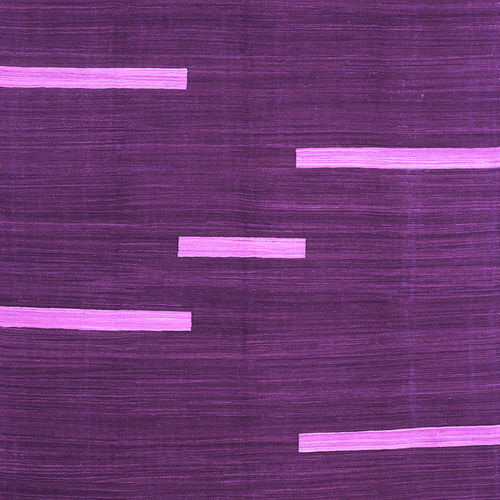 Abstract Purple Contemporary Rug, con767pur
