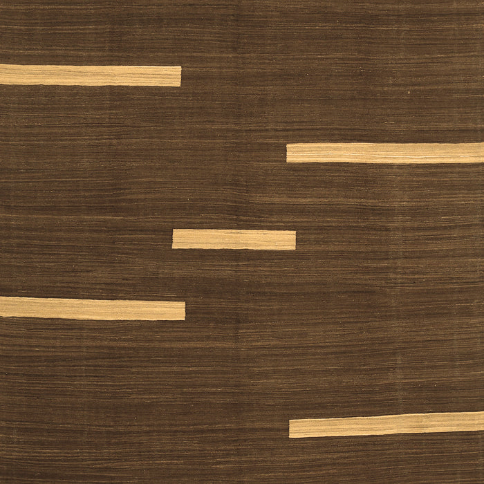Abstract Brown Contemporary Rug, con767brn