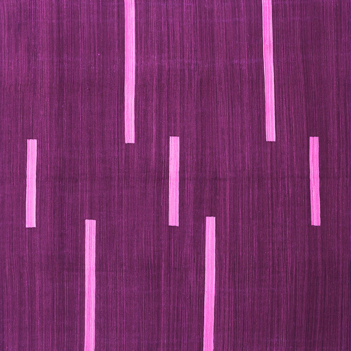 Square Abstract Pink Contemporary Rug, con767pnk