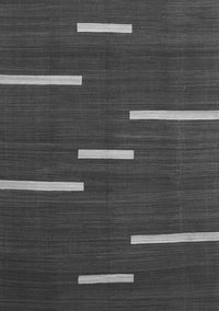 Abstract Gray Contemporary Rug, con767gry