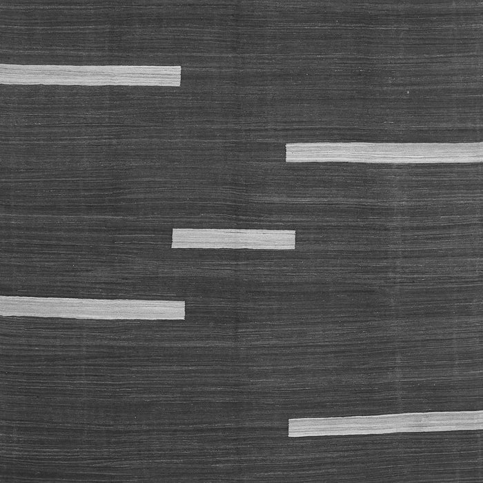 Abstract Gray Contemporary Rug, con767gry