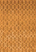 Serging Thickness of Machine Washable Abstract Orange Contemporary Area Rugs, wshcon768org