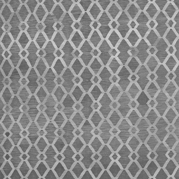 Serging Thickness of Machine Washable Abstract Gray Contemporary Rug, wshcon768gry