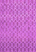 Machine Washable Abstract Purple Contemporary Area Rugs, wshcon768pur