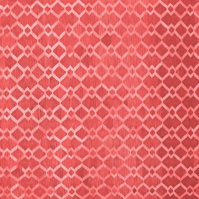 Machine Washable Abstract Red Contemporary Rug, wshcon768red