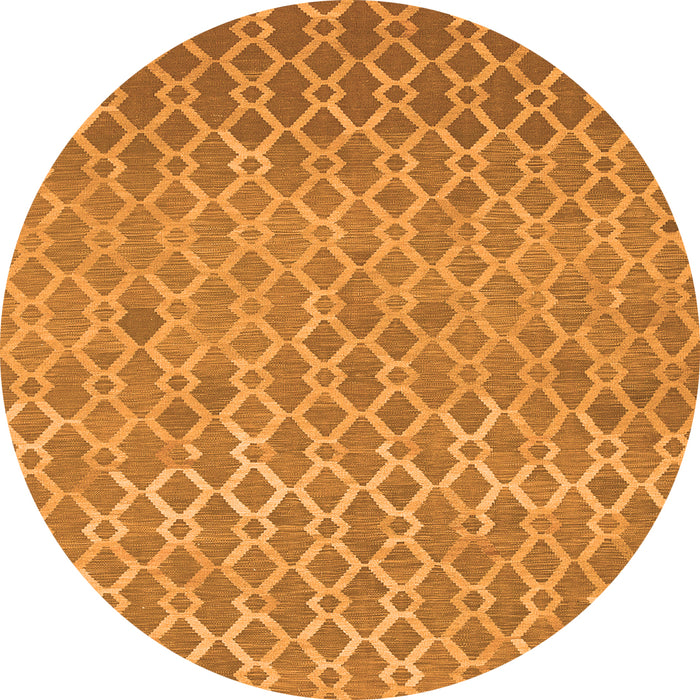 Machine Washable Abstract Orange Contemporary Area Rugs, wshcon768org