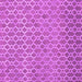 Square Machine Washable Abstract Purple Contemporary Area Rugs, wshcon768pur