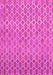 Abstract Pink Contemporary Rug, con768pnk