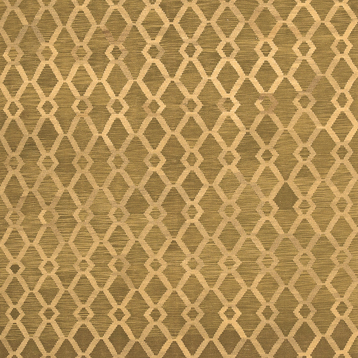 Machine Washable Abstract Brown Contemporary Rug, wshcon768brn