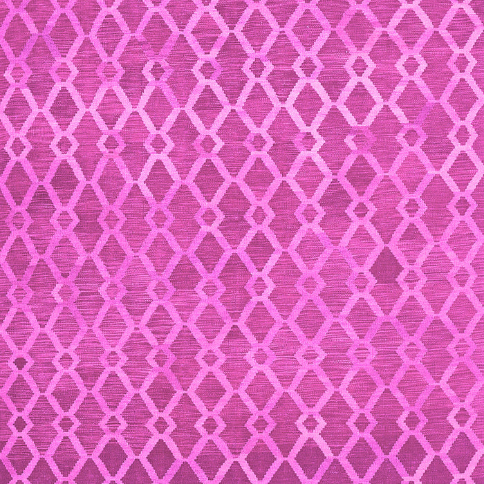 Machine Washable Abstract Pink Contemporary Rug, wshcon768pnk