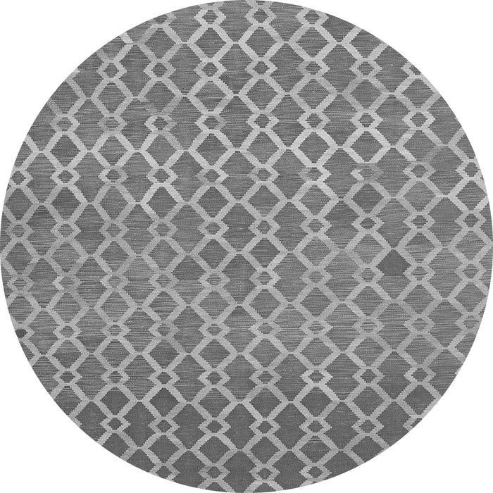 Machine Washable Abstract Gray Contemporary Rug, wshcon768gry