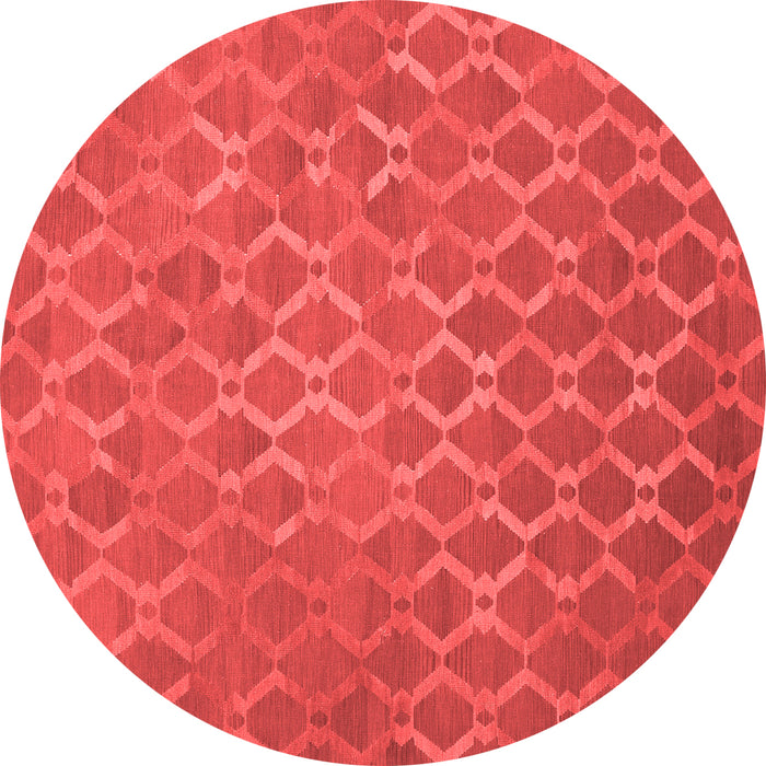 Abstract Red Contemporary Rug, con769red