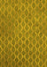 Machine Washable Abstract Yellow Contemporary Rug, wshcon769yw