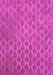 Machine Washable Abstract Pink Contemporary Rug, wshcon769pnk