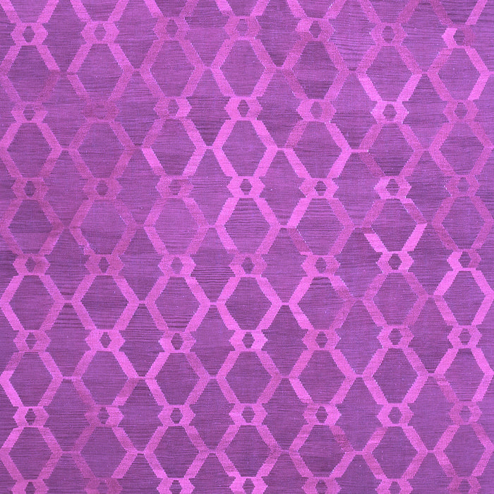 Abstract Purple Contemporary Rug, con769pur