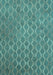 Machine Washable Abstract Light Blue Contemporary Rug, wshcon769lblu