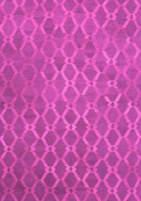 Abstract Pink Contemporary Rug, con769pnk