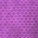 Square Machine Washable Abstract Purple Contemporary Area Rugs, wshcon769pur