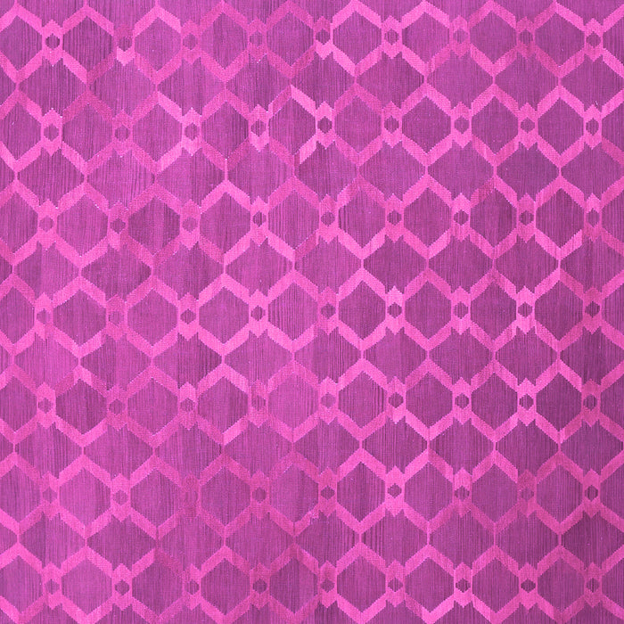 Square Abstract Pink Contemporary Rug, con769pnk