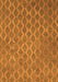 Serging Thickness of Machine Washable Abstract Orange Contemporary Area Rugs, wshcon769org