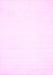 Machine Washable Solid Pink Modern Rug, wshcon76pnk