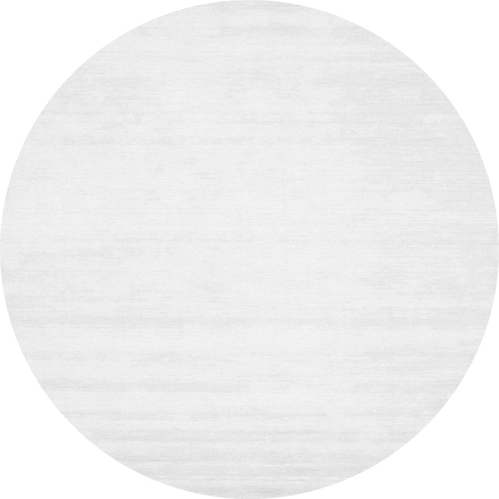 Square Solid Gray Modern Rug, con76gry