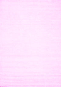 Solid Pink Modern Rug, con76pnk