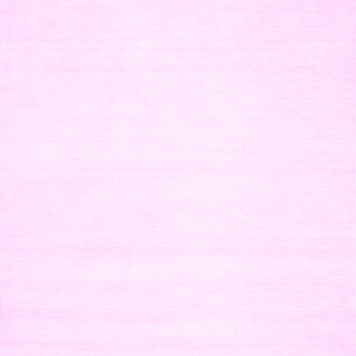 Solid Pink Modern Rug, con76pnk